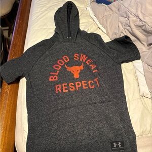 Under Armour project rock hoodie shirt